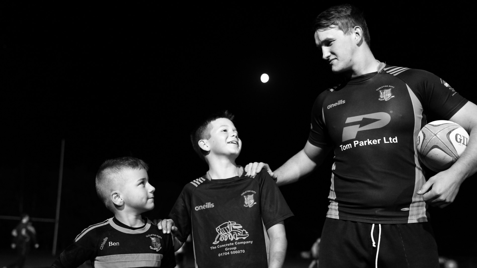 Tarleton Rugby FC juniors to adults